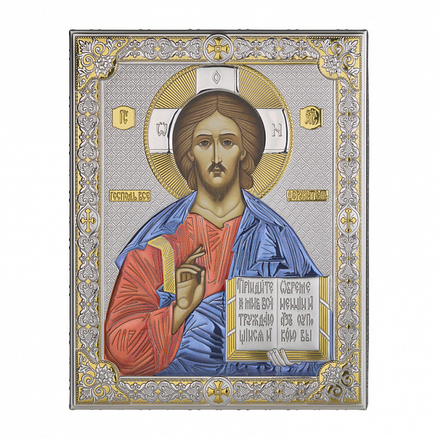 Икона "Иисус Христос" с логотипом в Белгороде заказать по выгодной цене в кибермаркете AvroraStore