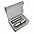 Набор Hot Box C2 металлик grey (стальной) с логотипом в Белгороде заказать по выгодной цене в кибермаркете AvroraStore