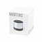 Портативная bluetooth-колонка "Martins" с логотипом в Белгороде заказать по выгодной цене в кибермаркете AvroraStore