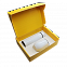 Набор Hot Box C yellow W (белый) с логотипом в Белгороде заказать по выгодной цене в кибермаркете AvroraStore