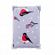 Плед новогодний  "Снегири" в подарочной коробке с логотипом в Белгороде заказать по выгодной цене в кибермаркете AvroraStore