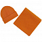 Шарф Real Talk, оранжевый с логотипом в Белгороде заказать по выгодной цене в кибермаркете AvroraStore
