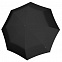 Складной зонт U.090, черный с логотипом в Белгороде заказать по выгодной цене в кибермаркете AvroraStore
