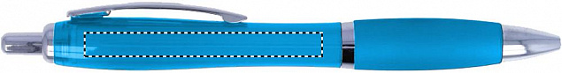 Шариковая ручка синие чернила с логотипом в Белгороде заказать по выгодной цене в кибермаркете AvroraStore