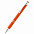 Ручка металлическая Molly - Оранжевый OO с логотипом в Белгороде заказать по выгодной цене в кибермаркете AvroraStore