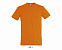 Фуфайка (футболка) REGENT мужская,Оранжевый XXS с логотипом в Белгороде заказать по выгодной цене в кибермаркете AvroraStore