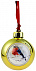 Елочный шар-шкатулка, блестящий металлик, золотой с логотипом в Белгороде заказать по выгодной цене в кибермаркете AvroraStore