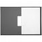 Папка-планшет Devon, белая с логотипом в Белгороде заказать по выгодной цене в кибермаркете AvroraStore
