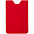 Чехол для карточки Dorset, красный с логотипом в Белгороде заказать по выгодной цене в кибермаркете AvroraStore