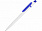 Ручка шариковая Этюд, белый/черный с логотипом в Белгороде заказать по выгодной цене в кибермаркете AvroraStore