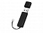 USB-флешка на 16 Гб Borgir с колпачком с логотипом в Белгороде заказать по выгодной цене в кибермаркете AvroraStore
