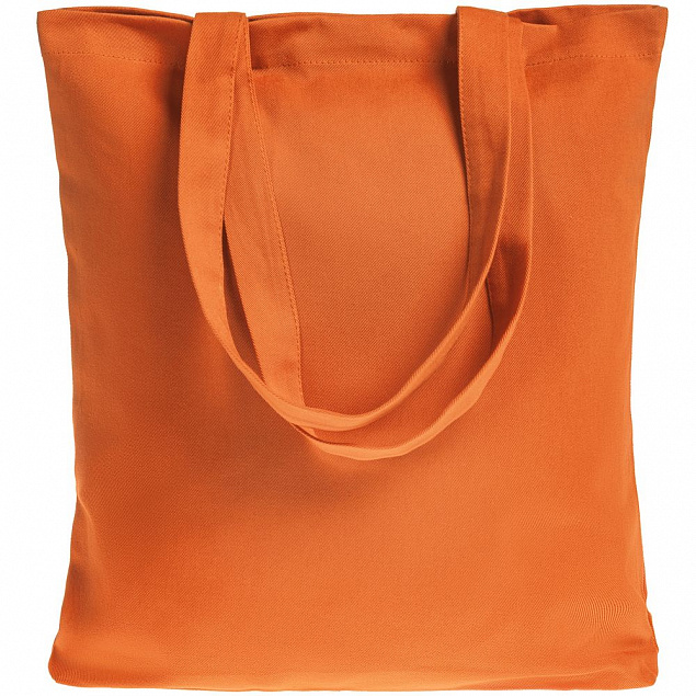 Холщовая сумка Avoska, оранжевая с логотипом в Белгороде заказать по выгодной цене в кибермаркете AvroraStore