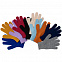 Перчатки Real Talk, голубые с логотипом в Белгороде заказать по выгодной цене в кибермаркете AvroraStore