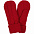 Варежки Heat Trick, красные с логотипом в Белгороде заказать по выгодной цене в кибермаркете AvroraStore