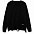 Джемпер оверсайз унисекс Grunge в сумке, черный с логотипом в Белгороде заказать по выгодной цене в кибермаркете AvroraStore