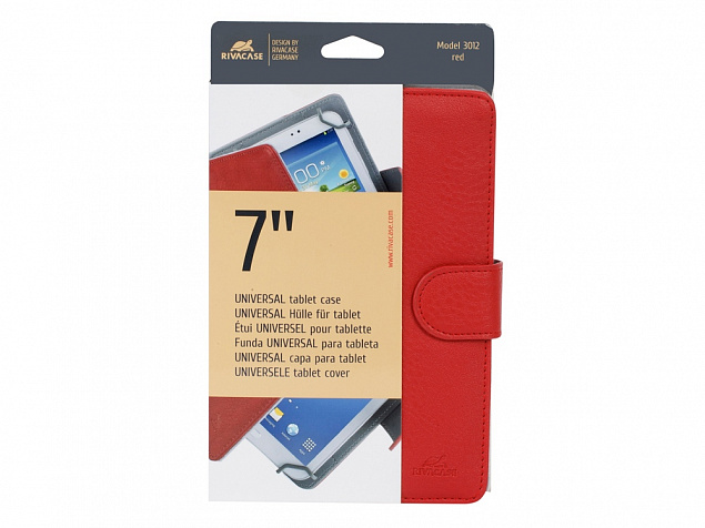 Чехол универсальный для планшета 7" с логотипом в Белгороде заказать по выгодной цене в кибермаркете AvroraStore