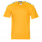 Футболка унисекс без бокового шва STAN хлопок 160, 02 Жёлтый с логотипом в Белгороде заказать по выгодной цене в кибермаркете AvroraStore