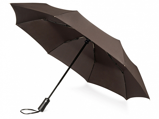 Зонт складной Ontario с логотипом в Белгороде заказать по выгодной цене в кибермаркете AvroraStore