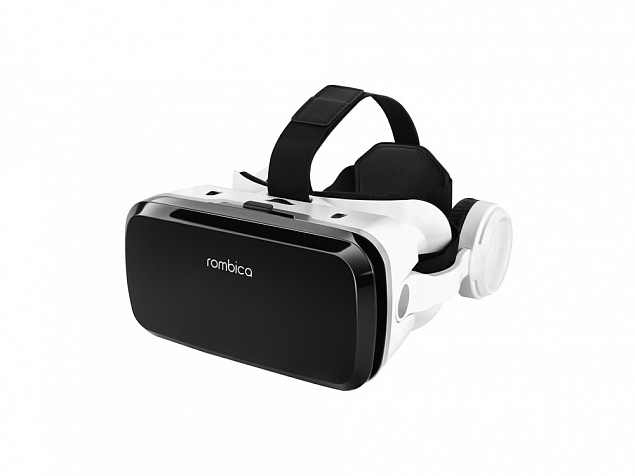 Очки VR «VR XPro» с беспроводными наушниками с логотипом в Белгороде заказать по выгодной цене в кибермаркете AvroraStore