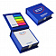 Блок 9х9х3 см в кашированном диспенсере с набором самоклеящихся закладок с логотипом в Белгороде заказать по выгодной цене в кибермаркете AvroraStore