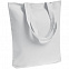Холщовая сумка Avoska, молочно-белая с логотипом в Белгороде заказать по выгодной цене в кибермаркете AvroraStore