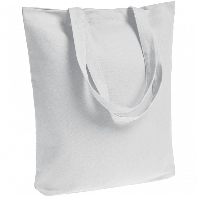 Холщовая сумка Avoska, молочно-белая с логотипом в Белгороде заказать по выгодной цене в кибермаркете AvroraStore