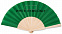 Веер деревянный с логотипом в Белгороде заказать по выгодной цене в кибермаркете AvroraStore