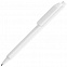 Ручка шариковая Pigra P04 Polished, белая с логотипом в Белгороде заказать по выгодной цене в кибермаркете AvroraStore