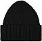 Шапка Hing, черная с логотипом в Белгороде заказать по выгодной цене в кибермаркете AvroraStore
