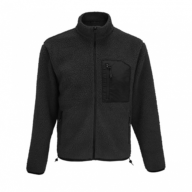 Куртка унисекс Fury, темно-серая (графит) с логотипом в Белгороде заказать по выгодной цене в кибермаркете AvroraStore