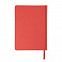 Ежедневник недатированный Bliss, А5,  красный, белый блок, без обреза с логотипом в Белгороде заказать по выгодной цене в кибермаркете AvroraStore