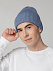Шапка Tommi, голубой меланж с логотипом в Белгороде заказать по выгодной цене в кибермаркете AvroraStore