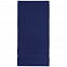 Полотенце Soft Me Light, среднее, синее с логотипом в Белгороде заказать по выгодной цене в кибермаркете AvroraStore