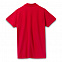 Рубашка поло мужская SPRING 210, красная с логотипом в Белгороде заказать по выгодной цене в кибермаркете AvroraStore
