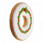 Печенье «Рождественский венок» с логотипом в Белгороде заказать по выгодной цене в кибермаркете AvroraStore