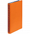 Ежедневник Spring Shall, недатированный, оранжевый с логотипом в Белгороде заказать по выгодной цене в кибермаркете AvroraStore
