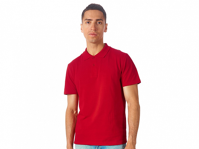 Рубашка поло "First 2.0" мужская с логотипом в Белгороде заказать по выгодной цене в кибермаркете AvroraStore