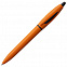 Ручка шариковая S! (Си), оранжевая с логотипом в Белгороде заказать по выгодной цене в кибермаркете AvroraStore