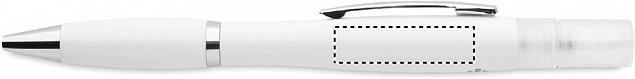 Ручка нажимная с логотипом в Белгороде заказать по выгодной цене в кибермаркете AvroraStore