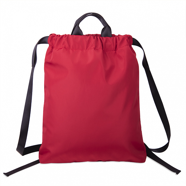 Рюкзак RUN new красный, 48х40см, 100% полиэстер с логотипом в Белгороде заказать по выгодной цене в кибермаркете AvroraStore