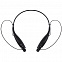 Bluetooth наушники stereoBand Ver.2, черные с логотипом в Белгороде заказать по выгодной цене в кибермаркете AvroraStore