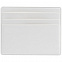 Чехол для карточек Devon, белый с логотипом в Белгороде заказать по выгодной цене в кибермаркете AvroraStore