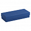 Коробка Mini, синяя с логотипом в Белгороде заказать по выгодной цене в кибермаркете AvroraStore
