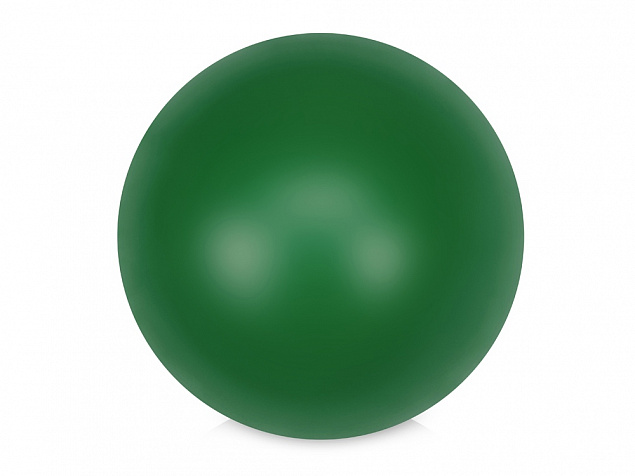 Мячик-антистресс Малевич, зеленый с логотипом в Белгороде заказать по выгодной цене в кибермаркете AvroraStore