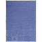 Плед Ornamental, синий с логотипом в Белгороде заказать по выгодной цене в кибермаркете AvroraStore