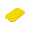 Внешний аккумулятор, Velutto, 5000 mAh, желтый с логотипом в Белгороде заказать по выгодной цене в кибермаркете AvroraStore