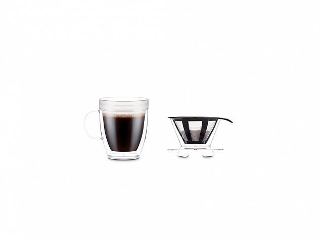 Набор для заваривания кофе «Pour over» с логотипом в Белгороде заказать по выгодной цене в кибермаркете AvroraStore