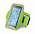 Держатель для смартфона на руку Hold Me Tight 5&quot;, зеленый с логотипом в Белгороде заказать по выгодной цене в кибермаркете AvroraStore