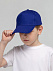Бейсболка детская Standard Kids, синяя с логотипом в Белгороде заказать по выгодной цене в кибермаркете AvroraStore