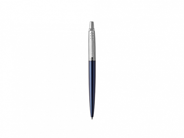 Ручка Parker шариковая Jotter Essential, Royal Blue CT с логотипом в Белгороде заказать по выгодной цене в кибермаркете AvroraStore